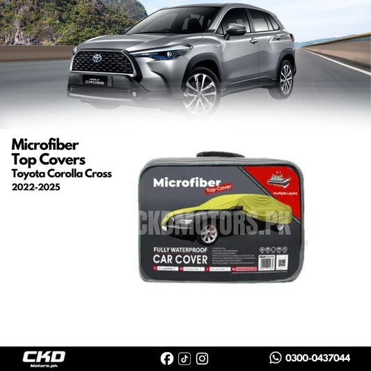 Microfiber Top Covers for Toyota Corolla Cross 2023-2025