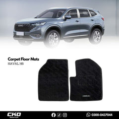 Diamond Carpet Floor Mats for Haval H6 – Luxury and Protection