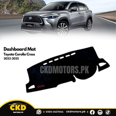 Dashboard Mat For Toyota Corolla Cross 2022–2025