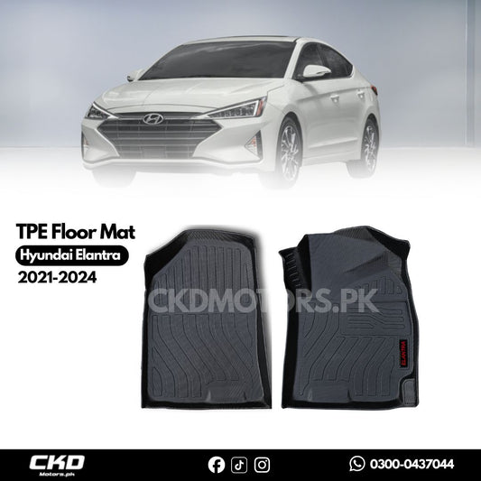 TPE Floor Mat For Elantra 2021-2024