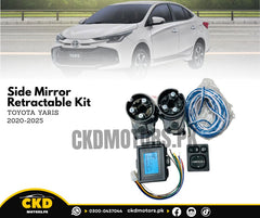 Side Mirror Retractable Kit For Toyota Yaris 2020–2025