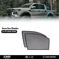 Aura Sun Shades for JAC T9 Hunter 2024-2025