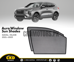 Aura Window Sun Shades For Haval Jolion 2021-2025