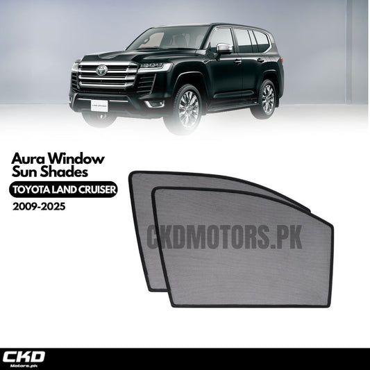 Aura Window Sun Shade For Toyota Land Cruiser 2009-2020