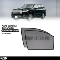 Aura Window Sun Shade For Toyota Land Cruiser 2009-2020