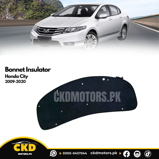Bonnet Insulator Namda For  Honda City 2009-2020