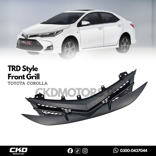 Toyota Corolla X 2017-2024 TRD Grill