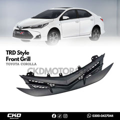 Toyota Corolla X 2017-2024 TRD Grill