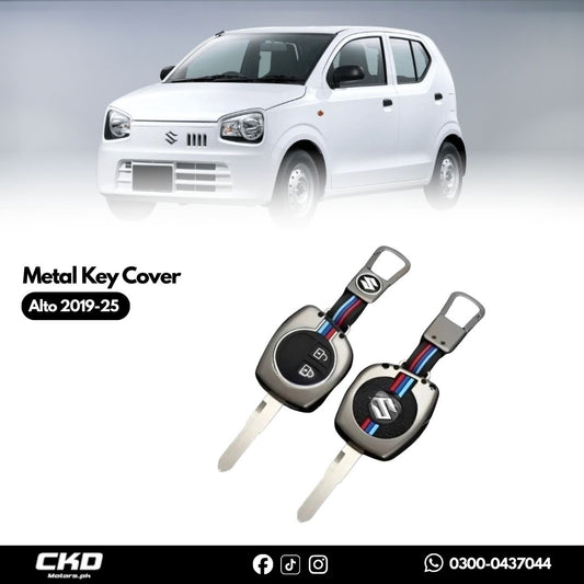 Metal Key Cover For Alto 2019-2025