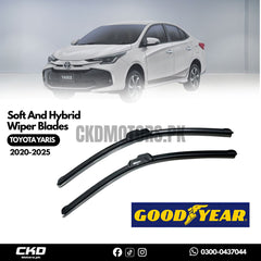 GoodYear Car Wiper Blades For Toyota Yaris 2020-2025