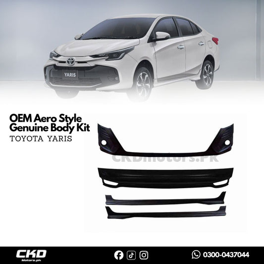 Toyota Yaris 2020-2023 OEM Aero Style Genuine Body Kit