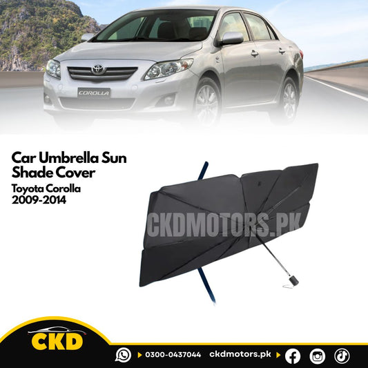 Umbrella Sun Shade Cover for Toyota Corolla 2009-2014