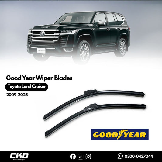 Goodyear Wiper Blades For Toyota Land Cruiser 2009-2025