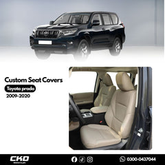 Custom Car Seat Cover For Toyota Prado 2009-2020