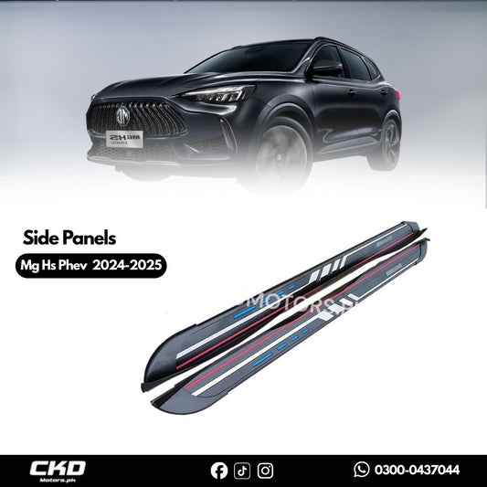 MG HS PHEV New Style Side Panels | 2024-25