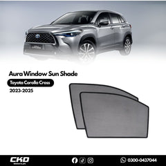 Aura Window Sun Shades For Toyota Corolla Cross 2023-2025