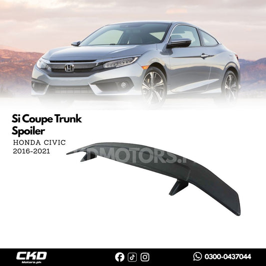 Honda Civic X 2016-2021 Si Coupe Style Spoiler