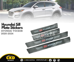 Hyundai Sill Plate Stickers