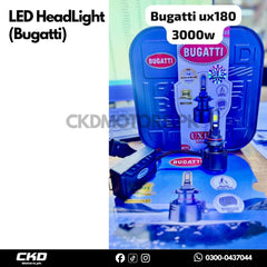 Bugatti LED HeadLight | H4, H11 , 9005, 9006 | 3000W