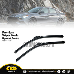 Soft and Hybrid Car Wiper Blades for Hyundai Elantra 2024-2025