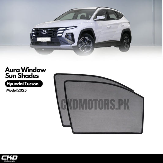 Aura Window Sun Shade For Hyundai Tucson 2025