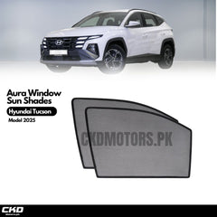 Aura Window Sun Shade For Hyundai Tucson 2025