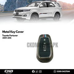 Metal Key Cover For Toyota Fortuner 2012-2015