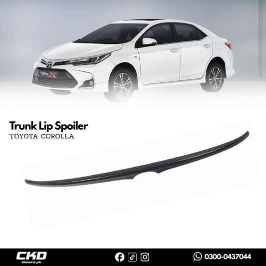 Toyota Corolla 2015-2024 Trunk Lip Spoiler Version 2
