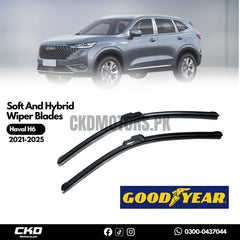 Goodyear Car Wiper Blades For  Haval H6 2021-2025