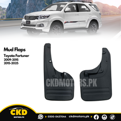 Mud Flaps For Toyota Fortuner 2012-2015