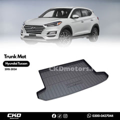 Hyundai Tucson Trunk Mat Premium Quality | 2020-24