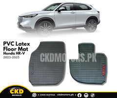 Latex Car Floor Mat for Honda HR-V 2023-2025