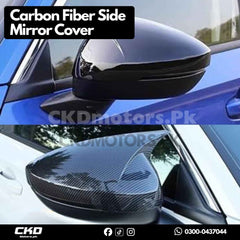 Honda Civic 2022-24 11 Gen batman style Carbon Fiber Side Mirror Cover