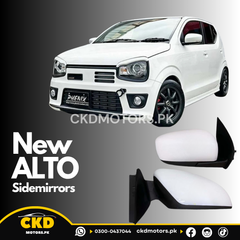 Suzuki New Alto Side Mirrors (2014-2025)