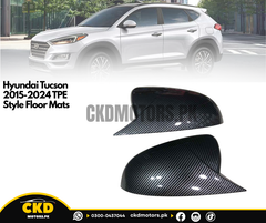 Carbon Fiber Mirror Covers for Hyundai Tucson