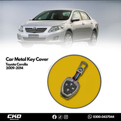 Metal Key Cover for Toyota Corolla 2009-2014