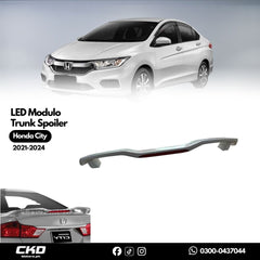 Honda City 2021-2024 LED Modulo Trunk Spoiler