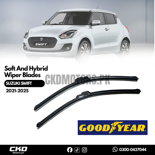 Goodyear Car Wiper Blades For Suzuki Swift 2021-2025