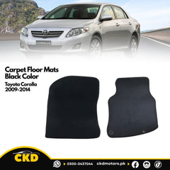 Carpet Floor Mats For Toyota Corolla 2009-2014