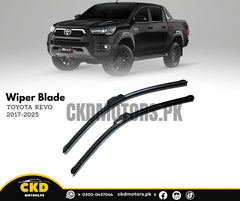 Soft and Hybrid Car Wiper Blades for Toyota Hilux Revo 2017-2025