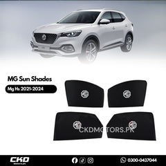 MG HS Window Sun Shades Regular 2021-2024