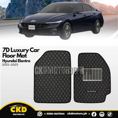 Car Floor Mat 7D Luxury for Hyundai Elantra 2024-2025