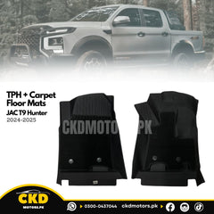TPH | Carpet Floor Mats for JAC T9 Hunter 2024-2026