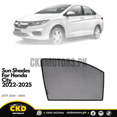 Aura Window Sun Shades for Honda City 2021-2025