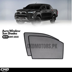 Aura Window Sun Shade For Toyota Hilux Revo 2012-2015