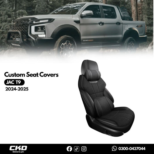 Custom Seat Covers For Jac T9 2024-2025