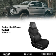Custom Seat Covers For Jac T9 2024-2025
