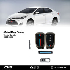 Metal key Cover Toyota Corolla 2015-2025