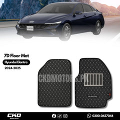 7D Floor Mat For Hyundai Elantra 2024-2025