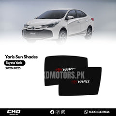 Sun Shades for Toyota Yaris (2020-2025)